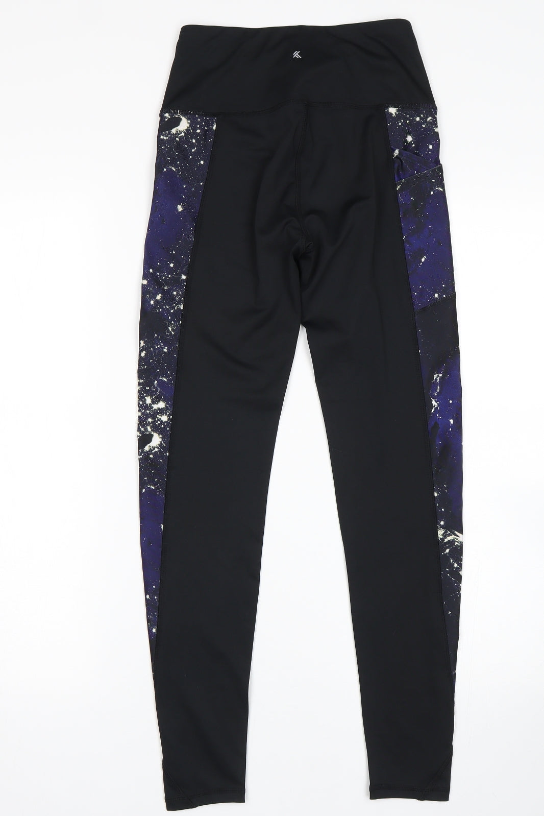 Kyodan Womens Black   Compression Leggings Size XS L27 in