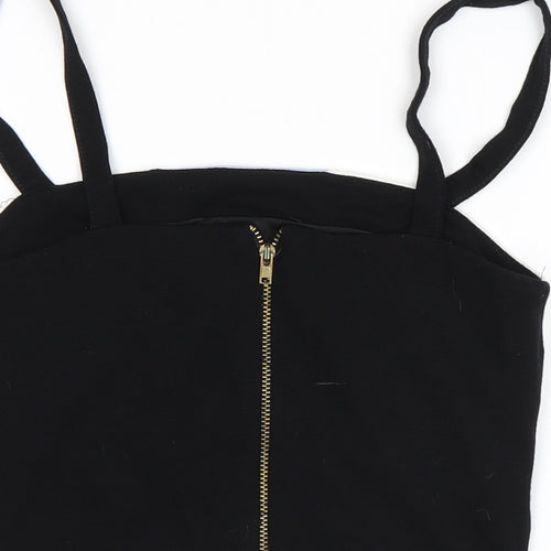New Look Womens Multicoloured   Cropped Tank Size 8