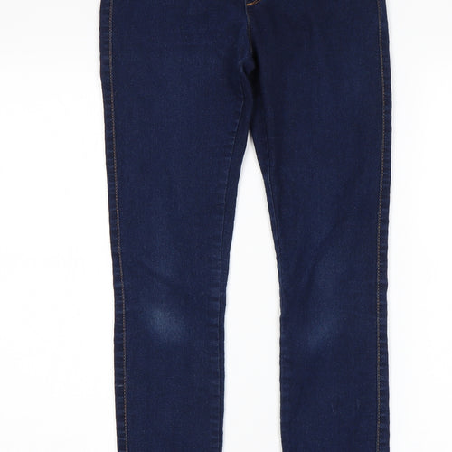 Denim Co Womens Blue   Jegging Jeans Size 8 L27 in