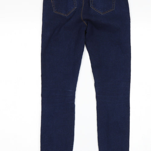 Denim Co Womens Blue   Jegging Jeans Size 8 L27 in