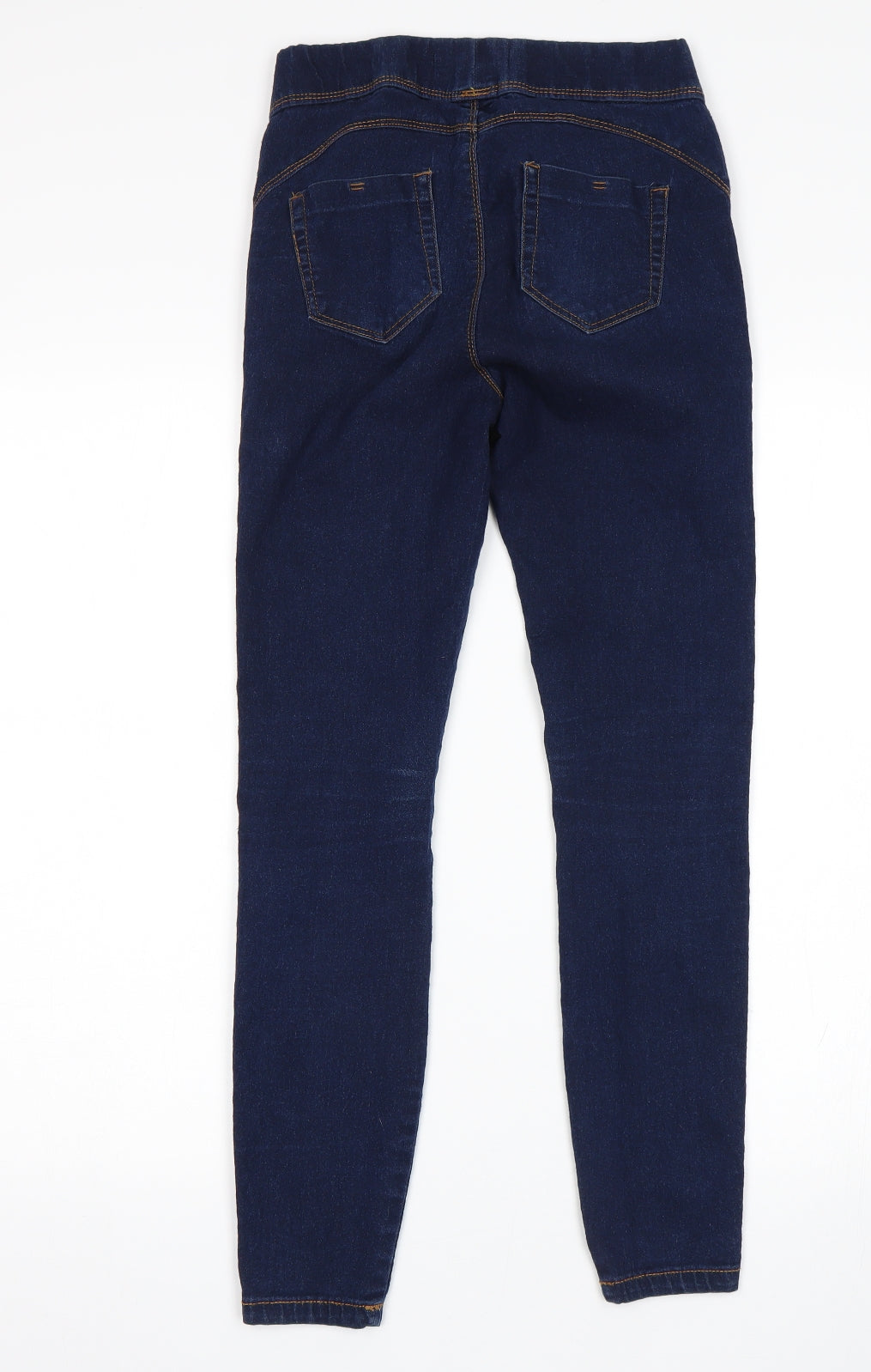 Denim Co Womens Blue   Jegging Jeans Size 8 L27 in