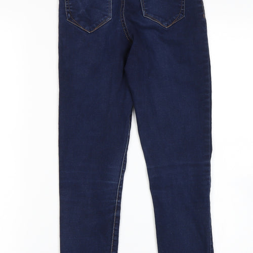 Denim co Womens Blue   Skinny Jeans Size 8 L26 in