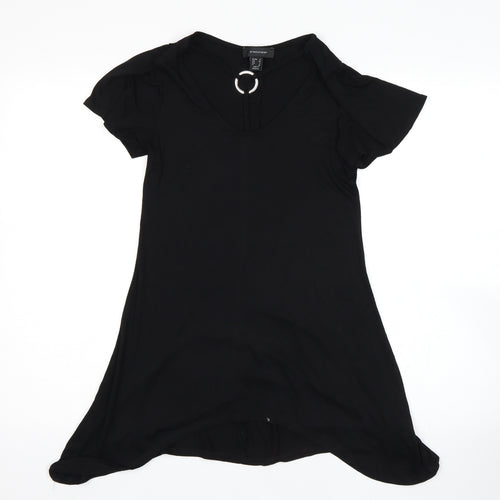 Atmosphere Womens Black   Basic T-Shirt Size 6