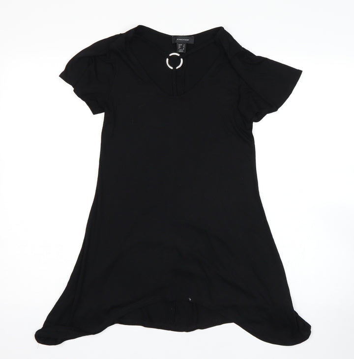 Atmosphere Womens Black   Basic T-Shirt Size 6
