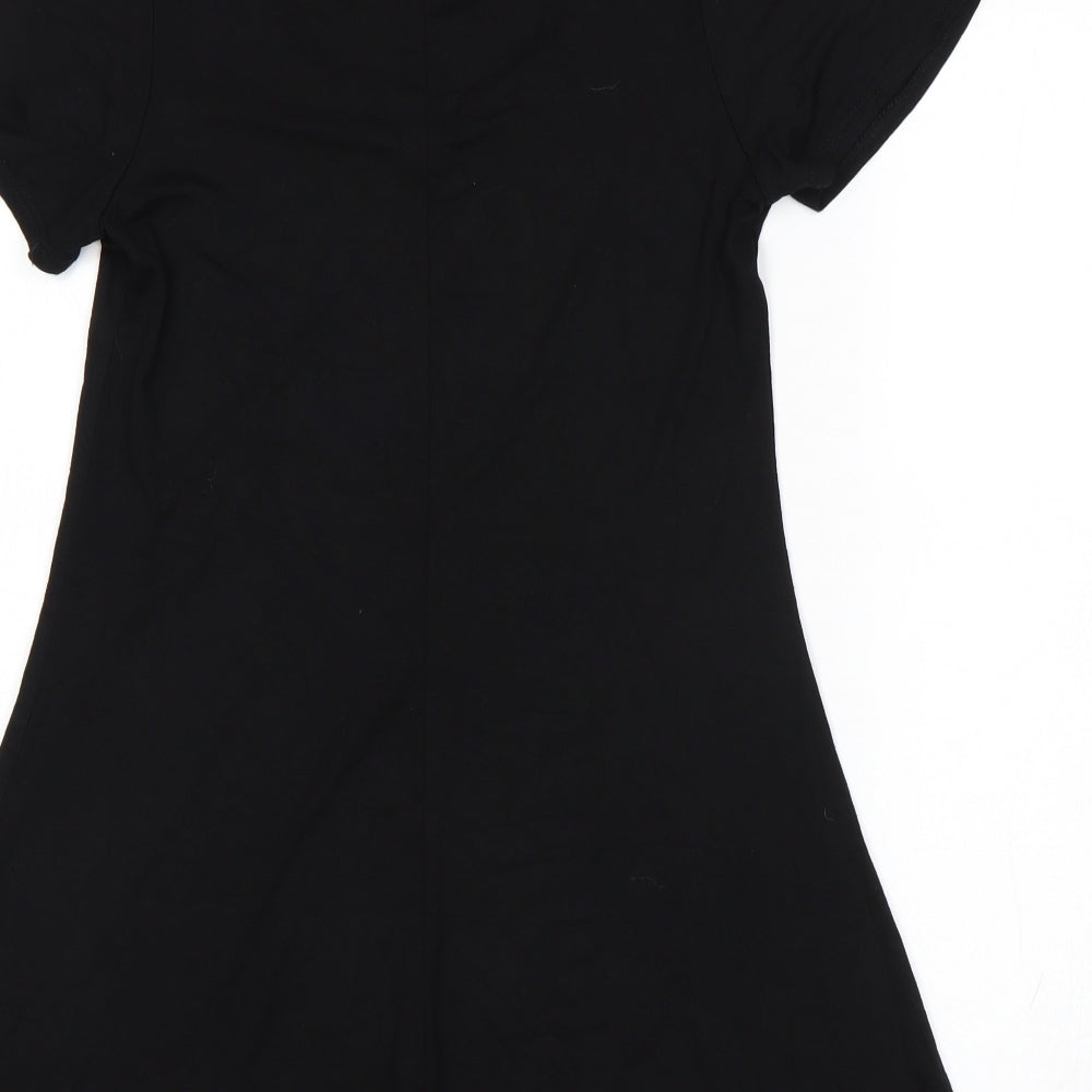 Atmosphere Womens Black   Basic T-Shirt Size 6