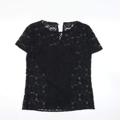 Jacek wills Womens Black   Basic Blouse Size 6