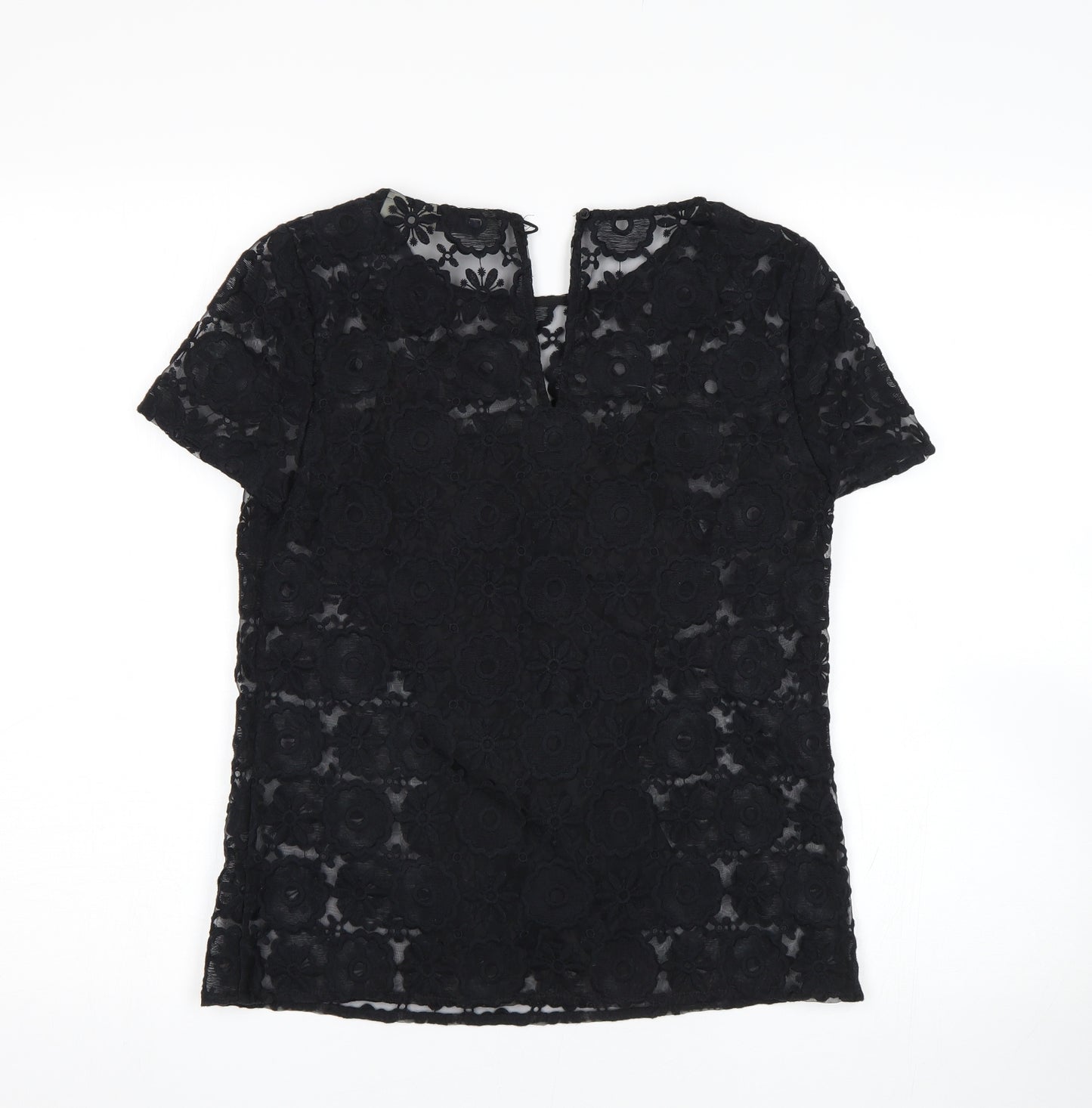Jacek wills Womens Black   Basic Blouse Size 6