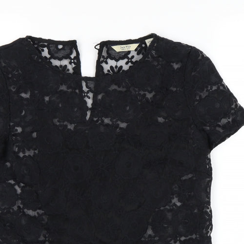 Jacek wills Womens Black   Basic Blouse Size 6