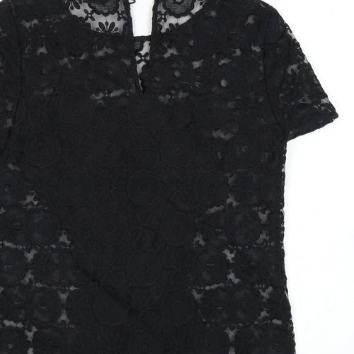 Jacek wills Womens Black   Basic Blouse Size 6