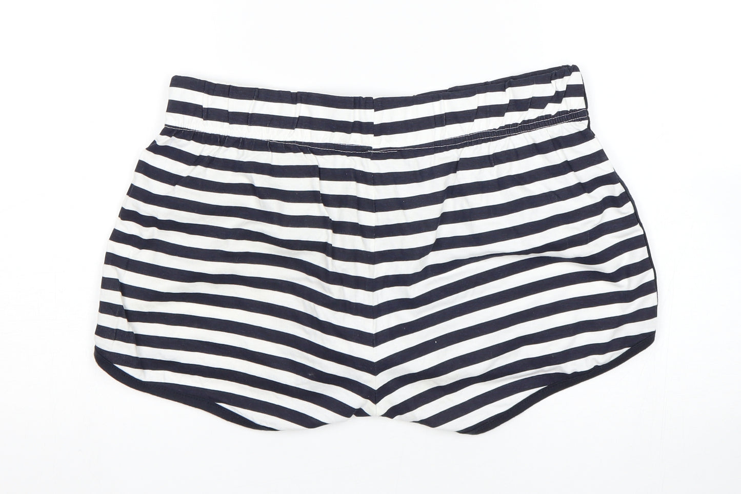 PEP & Co Womens Multicoloured Striped  Sweat Shorts Size 10