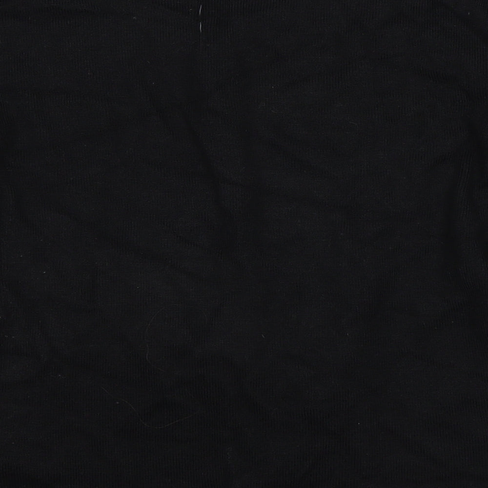 M&D Womens Black   Cardigan Jumper Size 20
