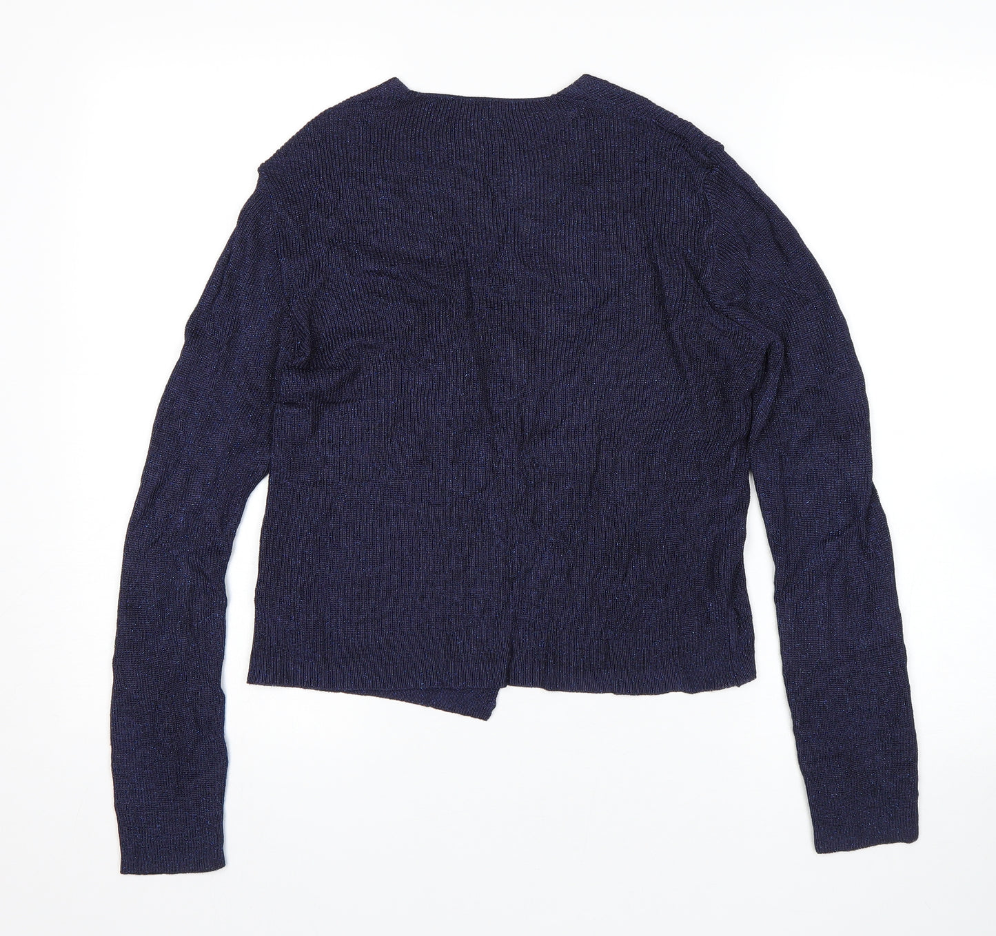 St Micheal Womens Blue   Cardigan Jumper Size 12