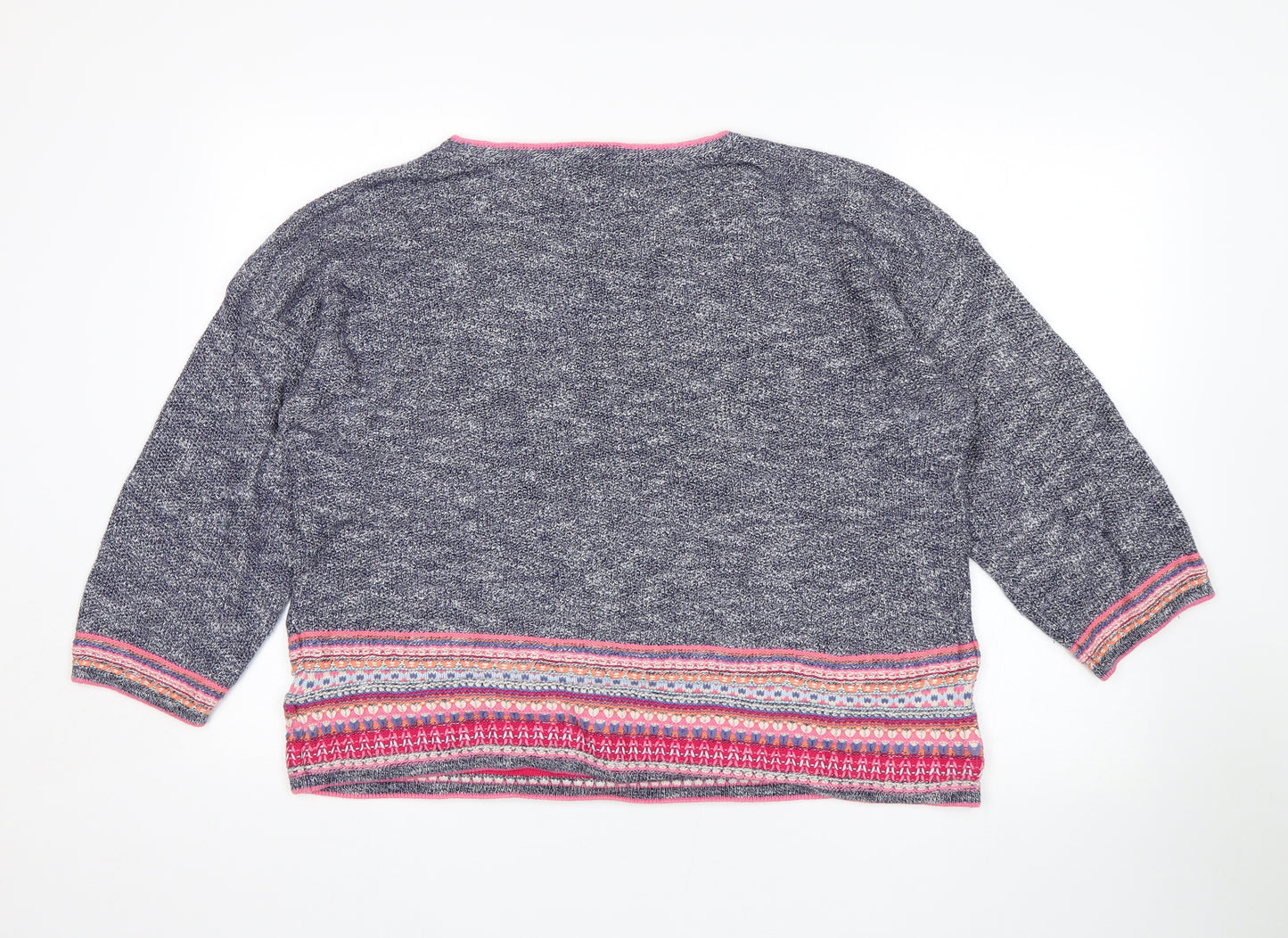 Per Una Womens Multicoloured   Pullover Jumper Size 20