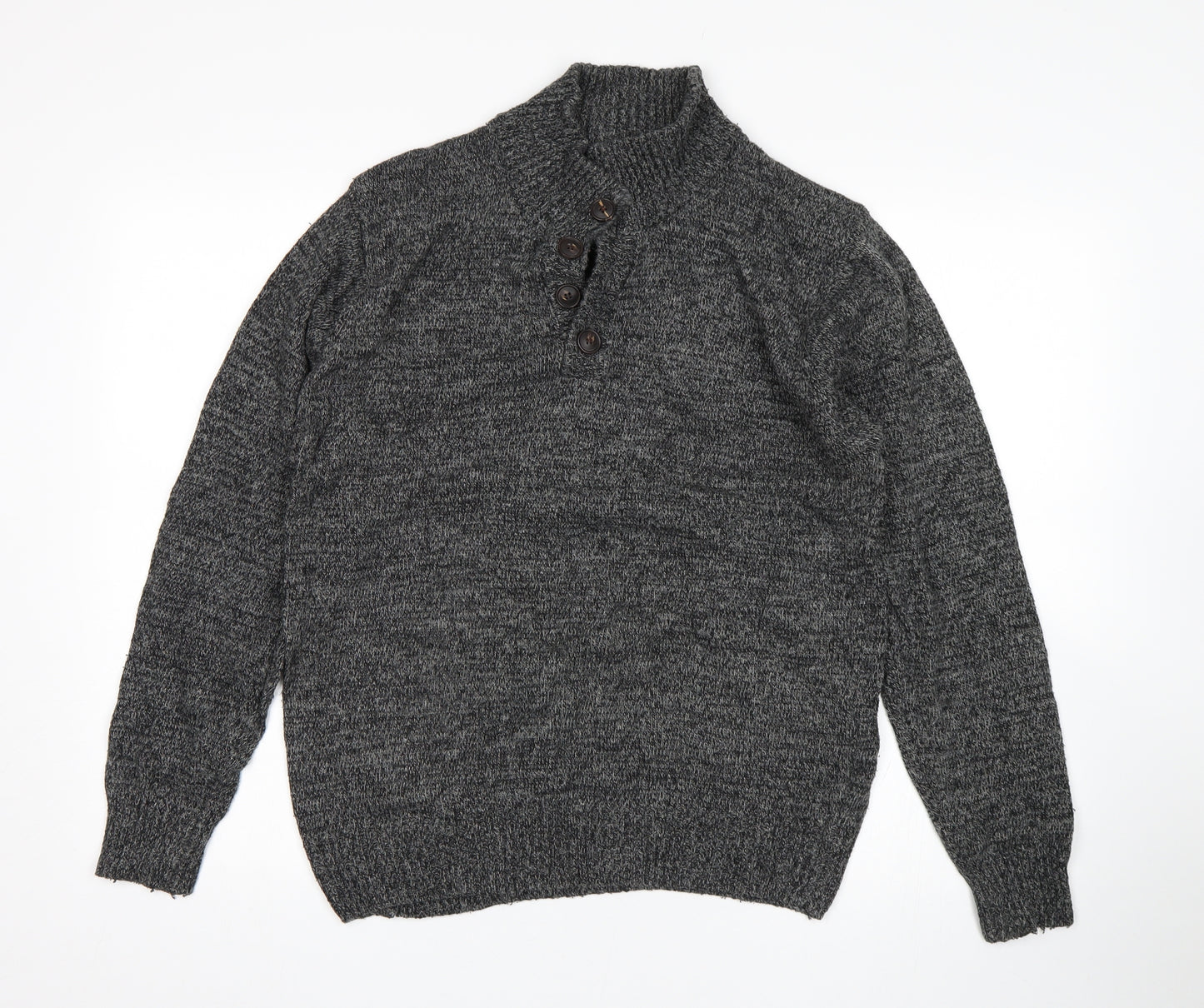 Preworn Mens Grey   Pullover Jumper Size L