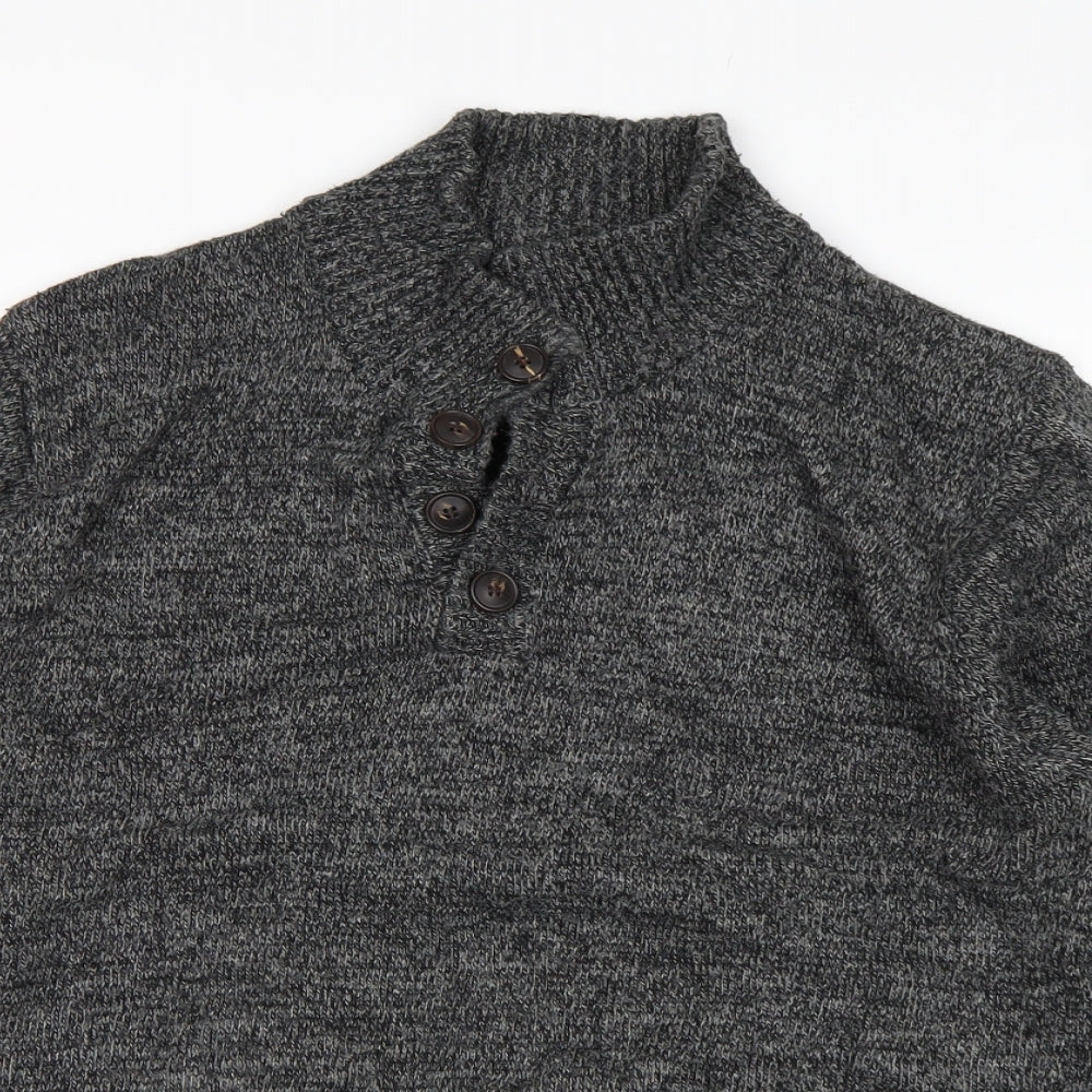 Preworn Mens Grey   Pullover Jumper Size L