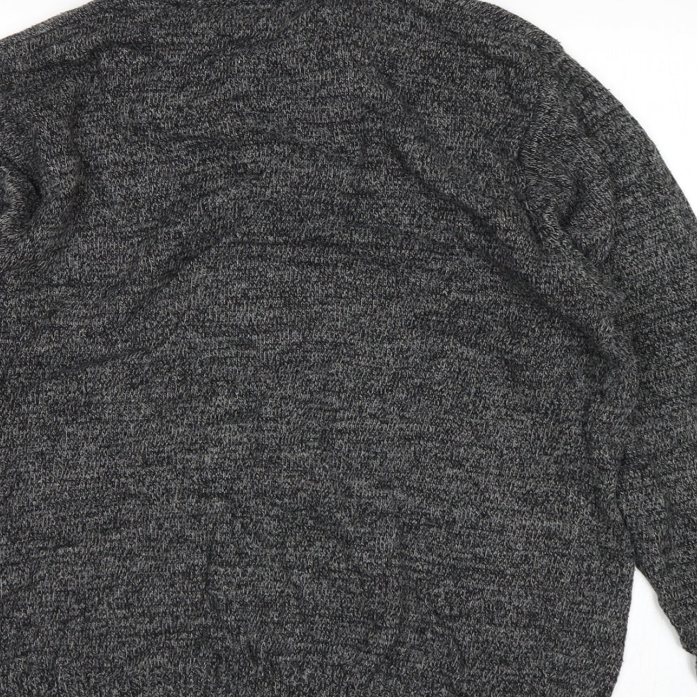 Preworn Mens Grey   Pullover Jumper Size L