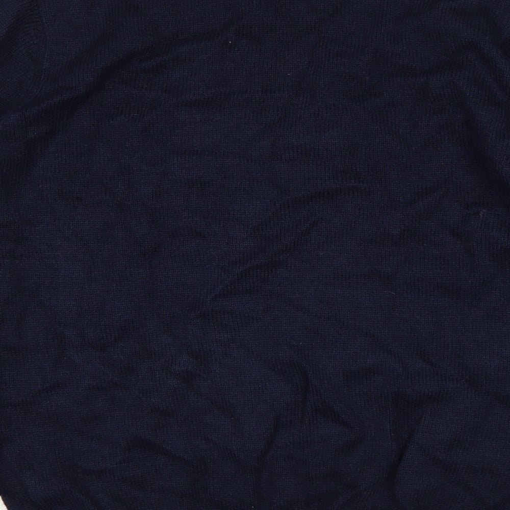 Primark Mens Blue   Pullover Jumper Size XL  - Christmas