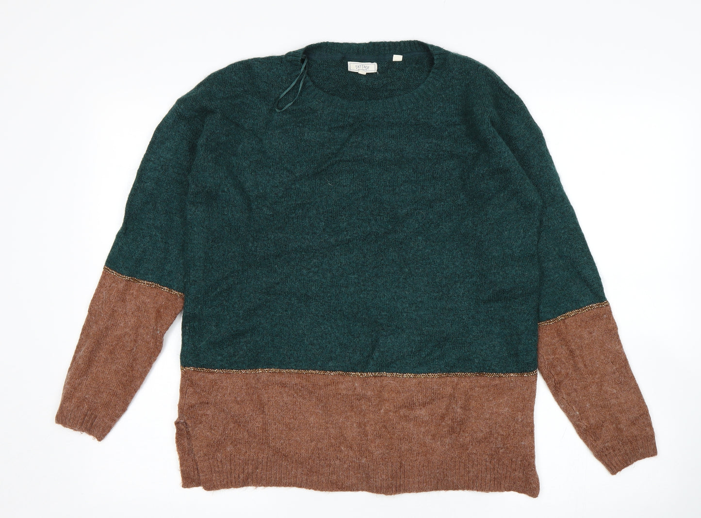 Fatface Womens Multicoloured   Pullover Jumper Size 12