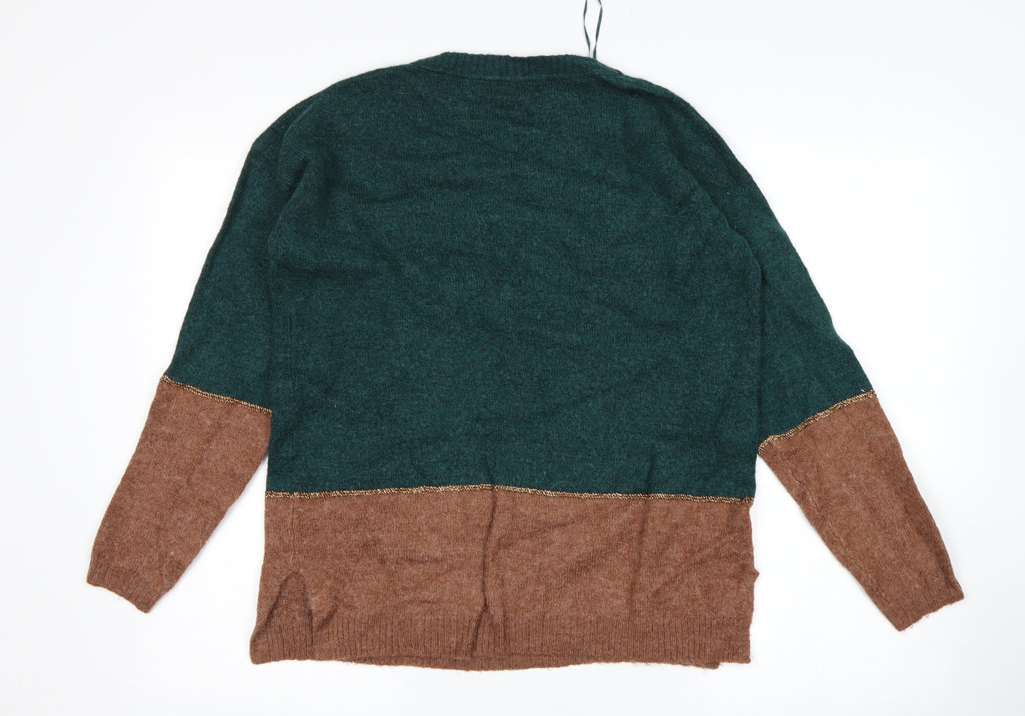 Fatface Womens Multicoloured   Pullover Jumper Size 12