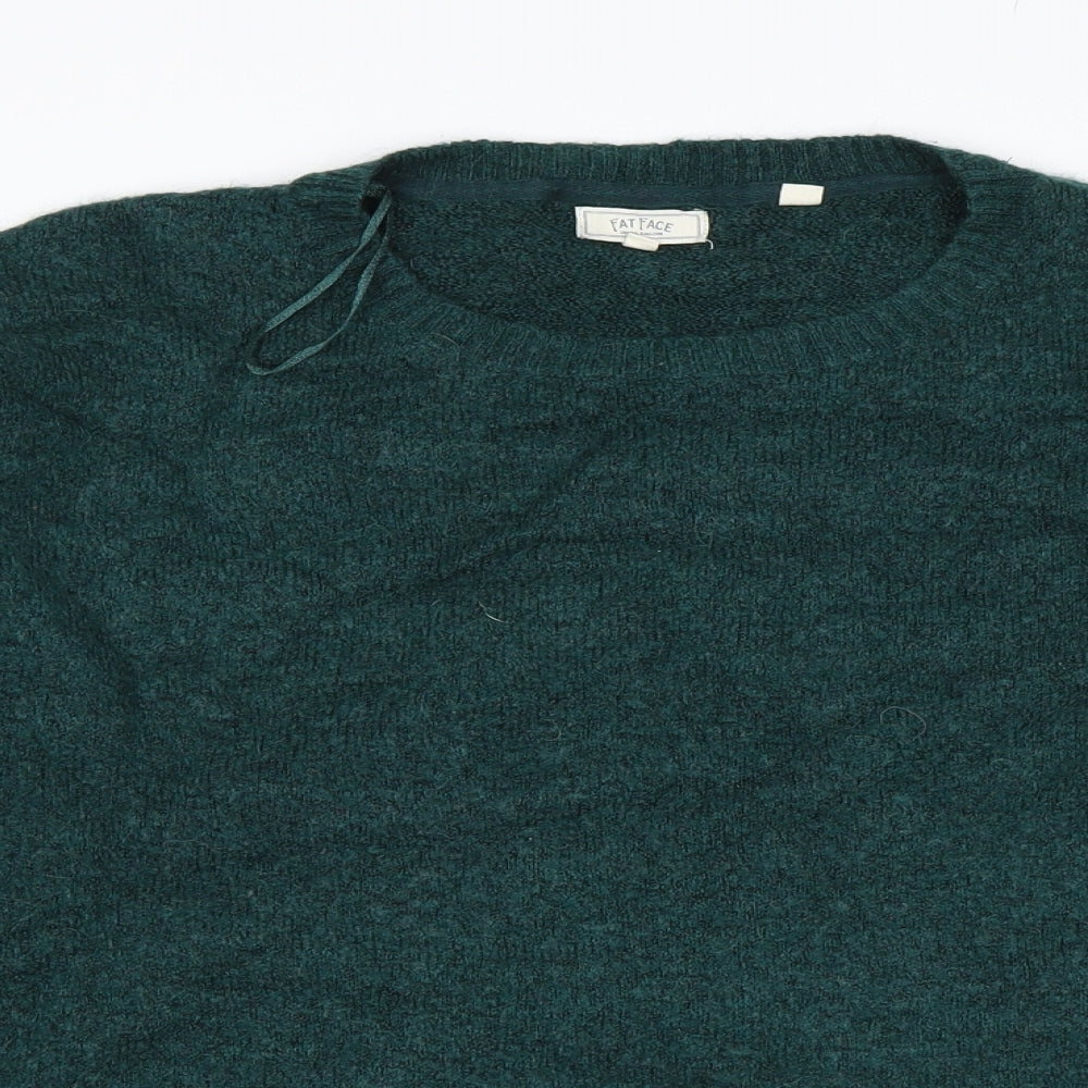 Fatface Womens Multicoloured   Pullover Jumper Size 12