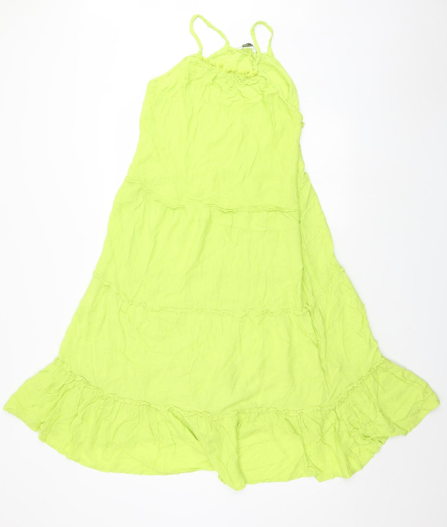 Papaya Womens Yellow   A-Line  Size 14