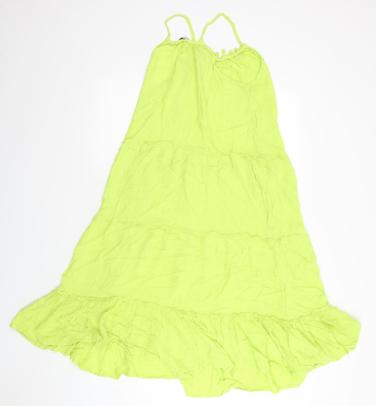 Papaya Womens Yellow   A-Line  Size 14