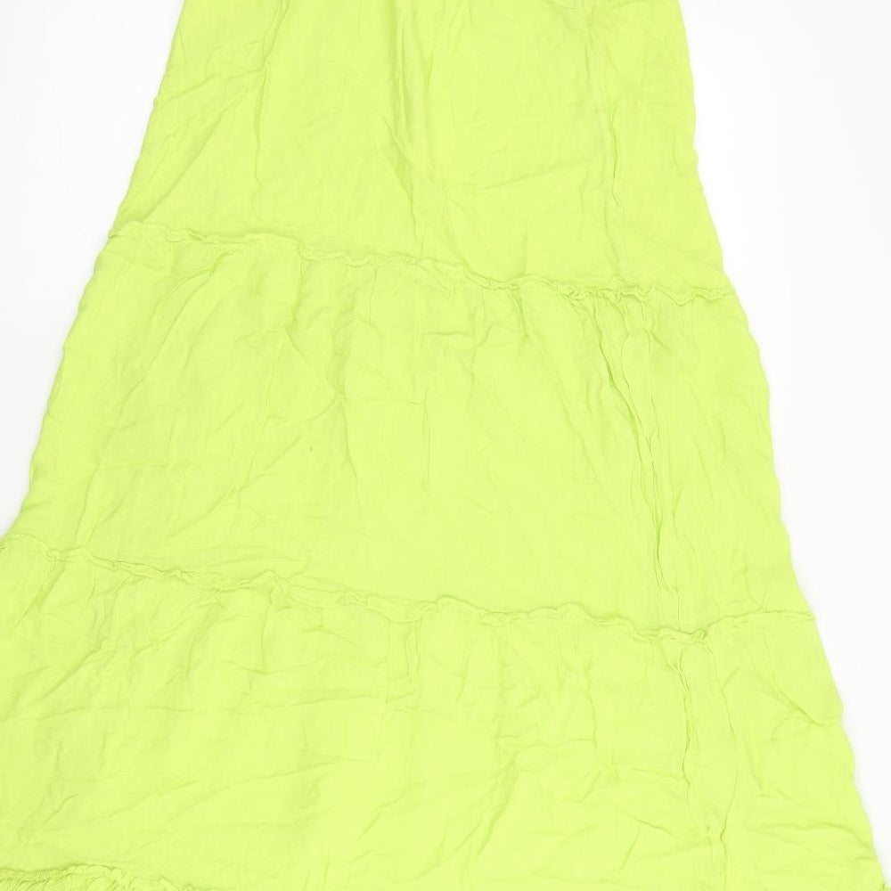 Papaya Womens Yellow   A-Line  Size 14