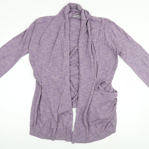 Delicate Love Womens Blue   Cardigan Jumper Size S
