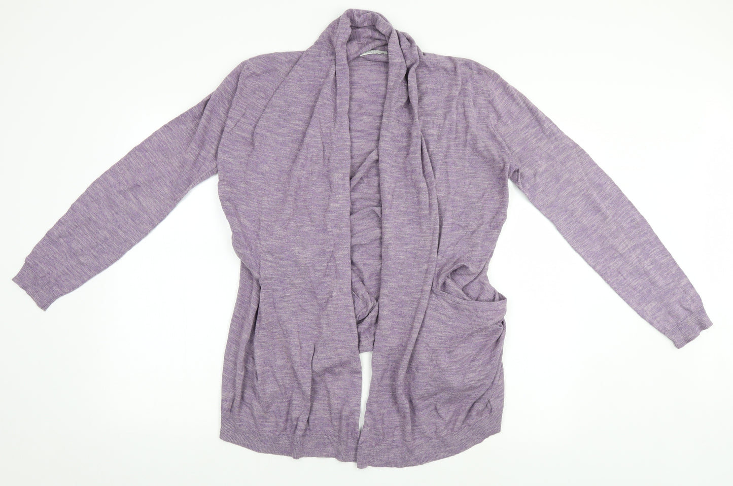 Delicate Love Womens Blue   Cardigan Jumper Size S