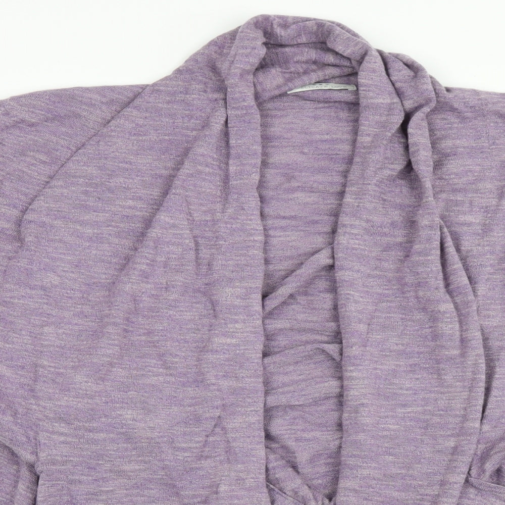 Delicate Love Womens Blue   Cardigan Jumper Size S