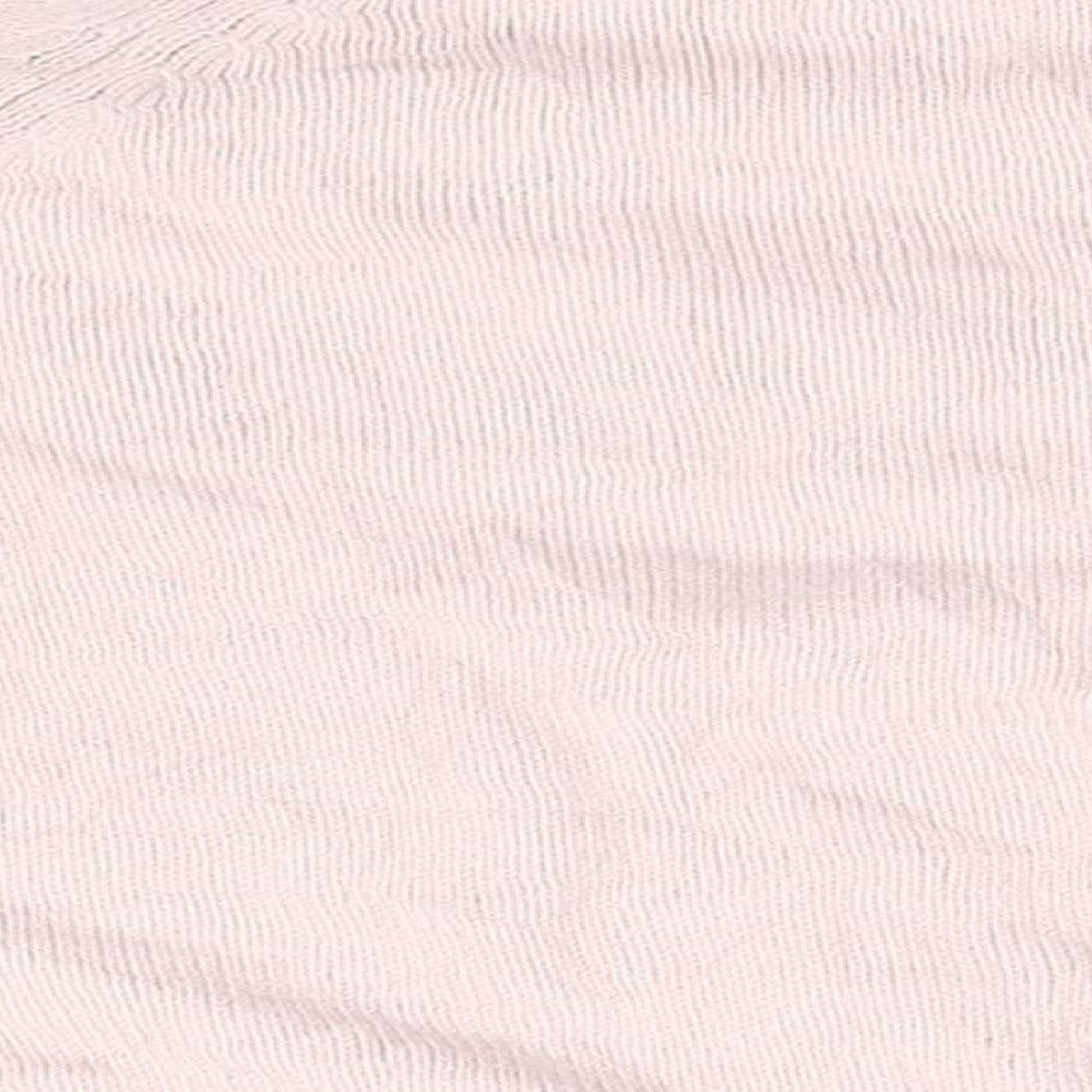 H&M Girls Pink Spotted  Pullover Jumper Size 12-18 Months