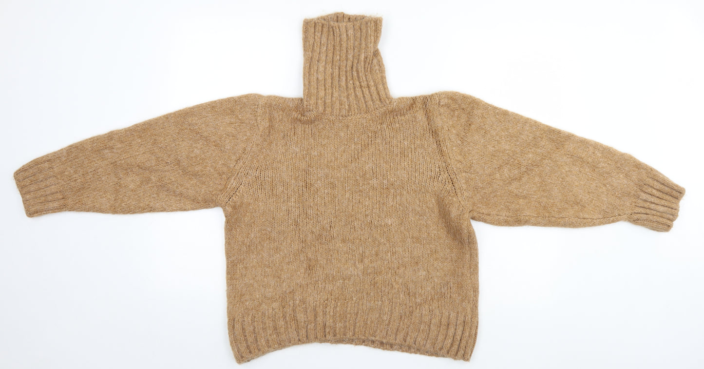 Primark Womens Beige   Pullover Jumper Size 10