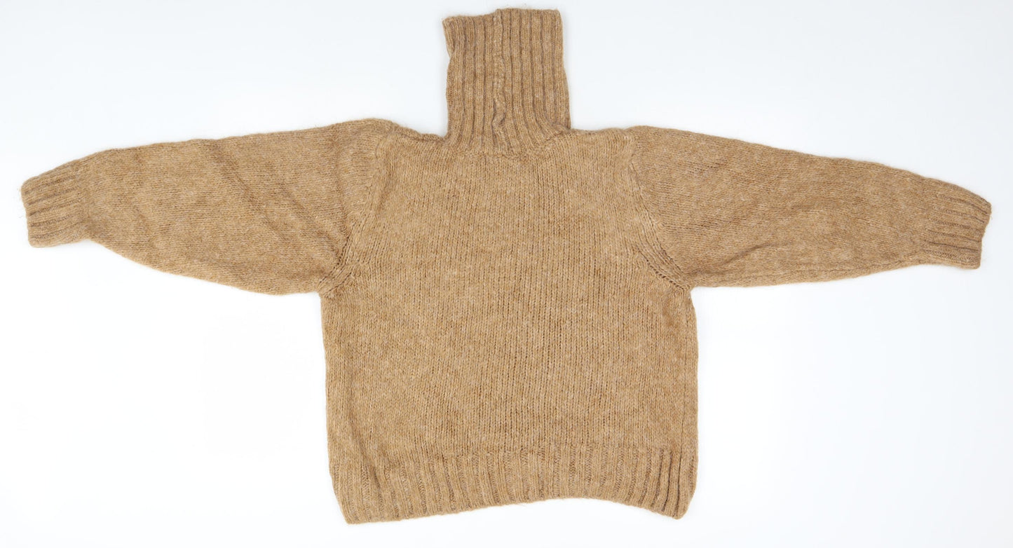 Primark Womens Beige   Pullover Jumper Size 10