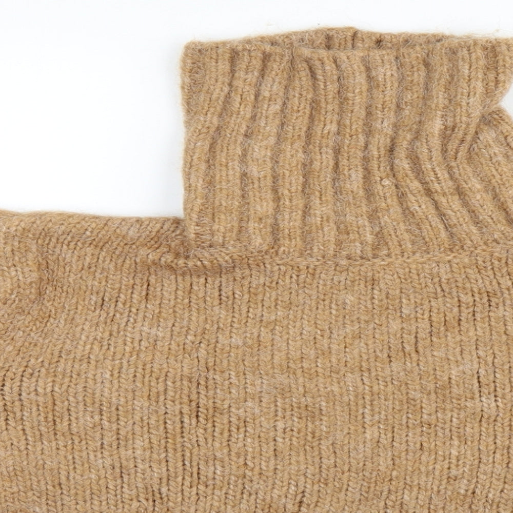 Primark Womens Beige   Pullover Jumper Size 10
