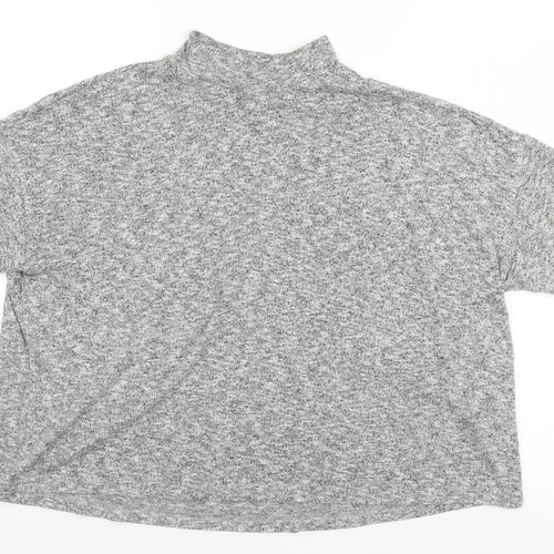 Divided Mens Grey   Pullover Jumper Size L