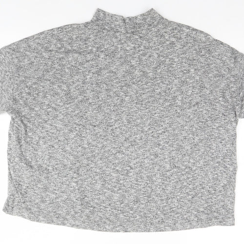 Divided Mens Grey   Pullover Jumper Size L