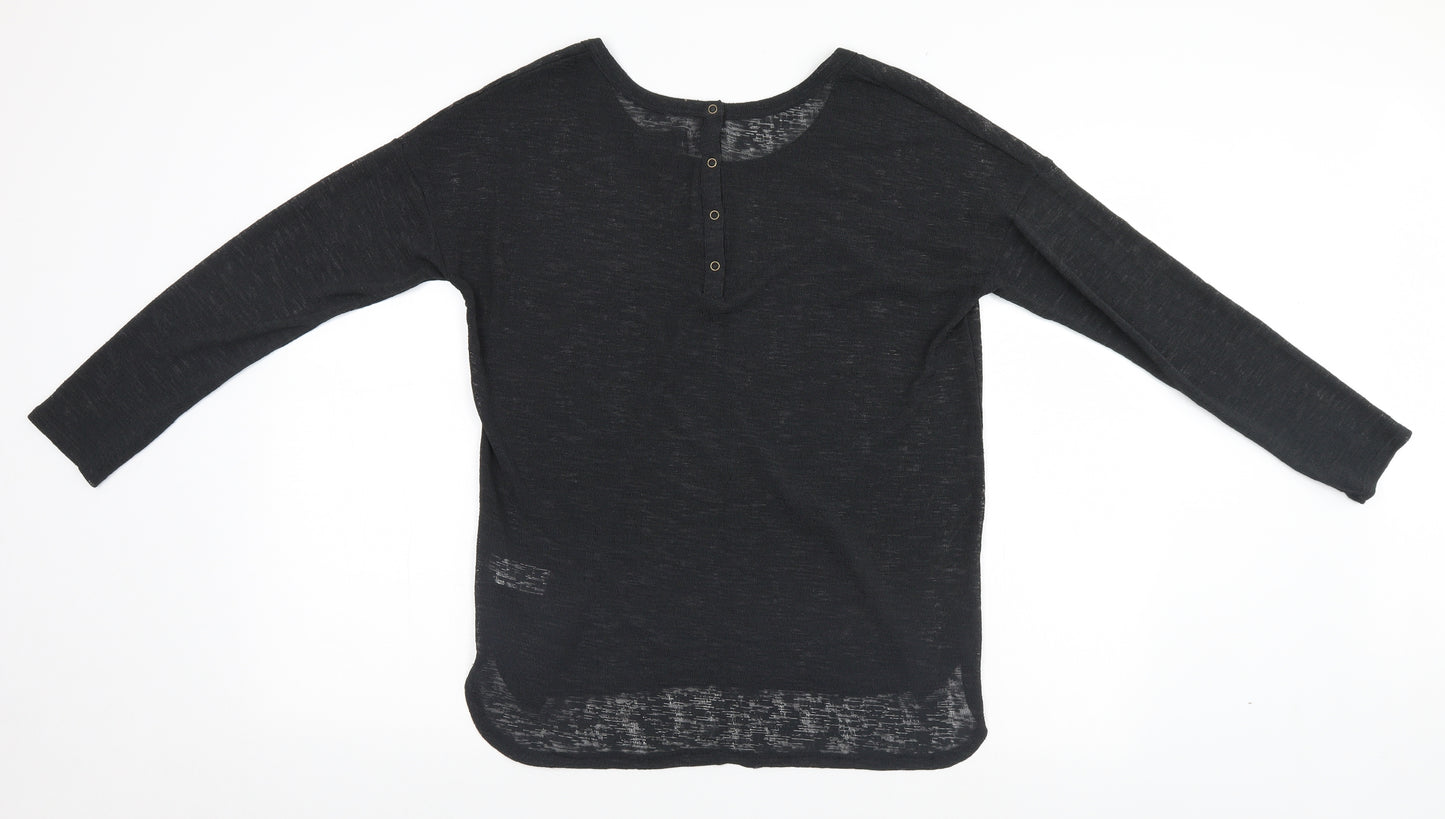 NEXT Womens Grey   Basic Blouse Size 12