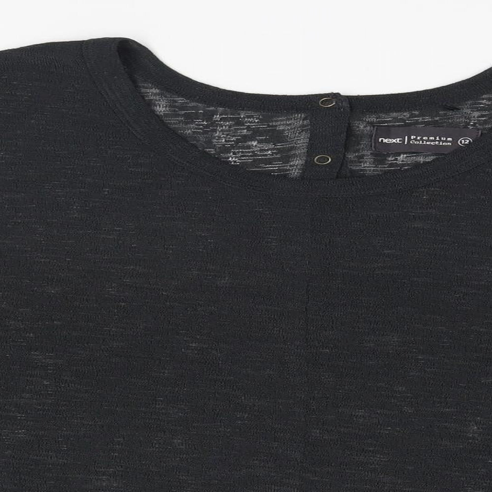 NEXT Womens Grey   Basic Blouse Size 12
