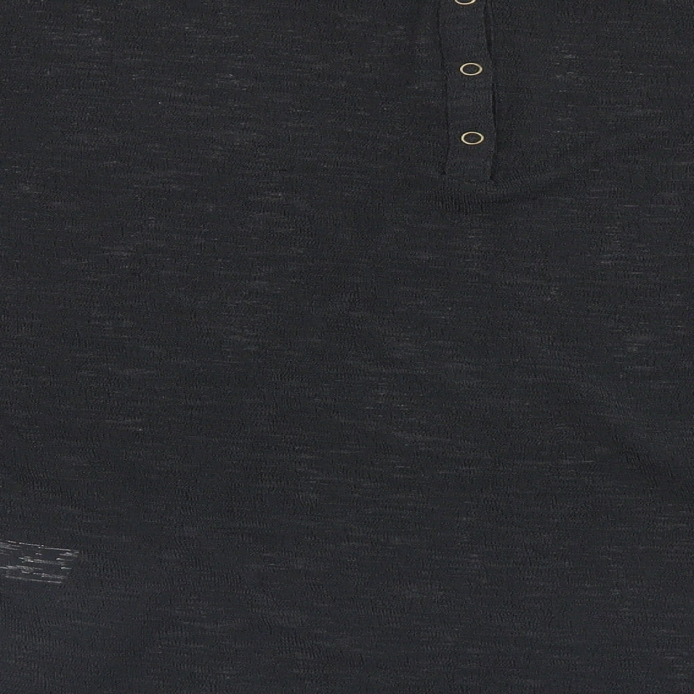 NEXT Womens Grey   Basic Blouse Size 12