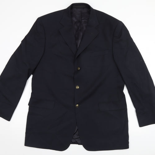 Marks and Spencer Mens Blue   Jacket Suit Jacket