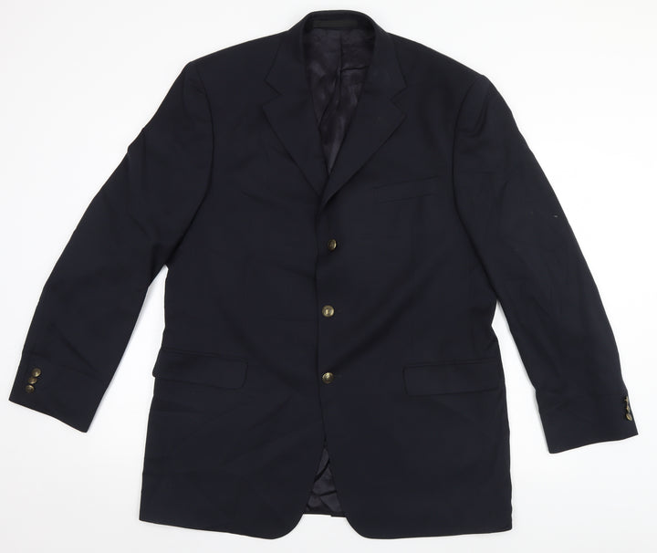 Marks and Spencer Mens Blue Jacket Suit Jacket