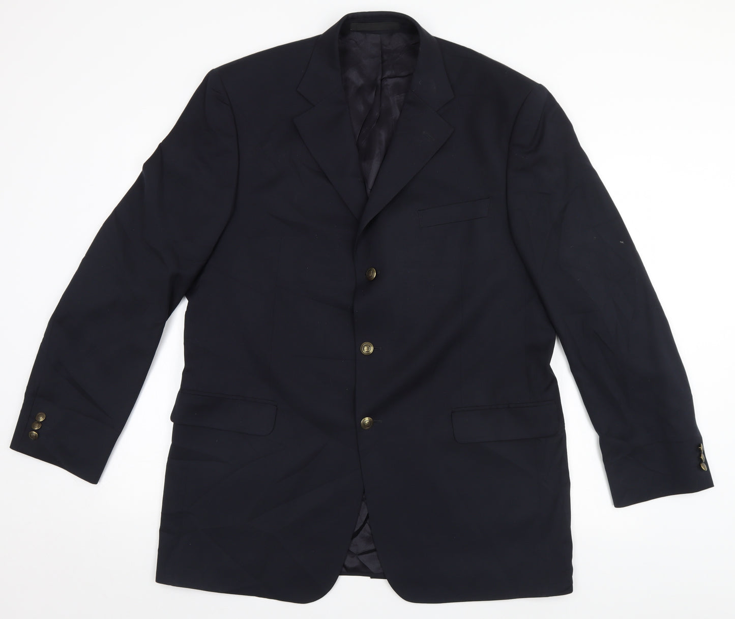 Marks and Spencer Mens Blue   Jacket Suit Jacket