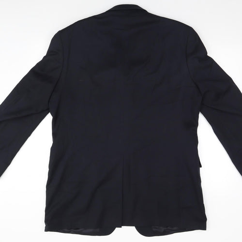Marks and Spencer Mens Blue   Jacket Suit Jacket