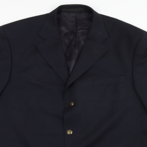 Marks and Spencer Mens Blue   Jacket Suit Jacket