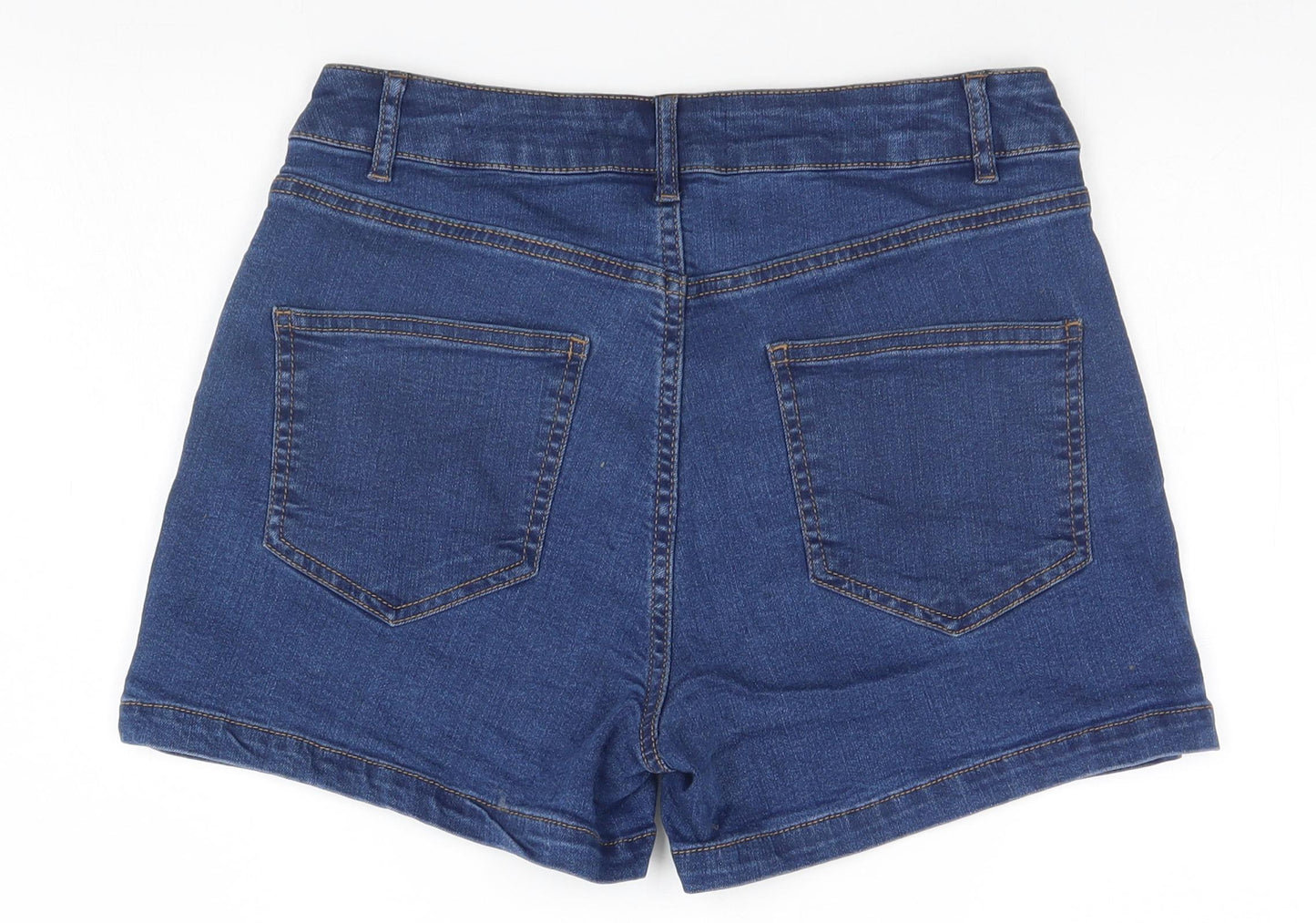 Dorothy Perkins Womens Blue   Culotte Shorts Size 10