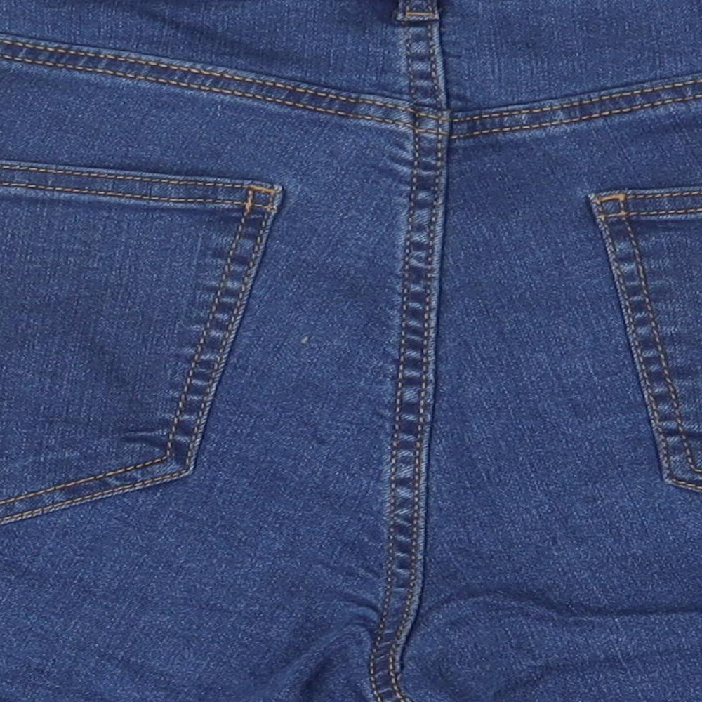 Dorothy Perkins Womens Blue   Culotte Shorts Size 10
