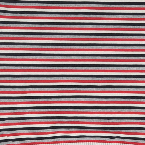 Warehouse Womens Multicoloured Striped  Pullover Jumper Size 10