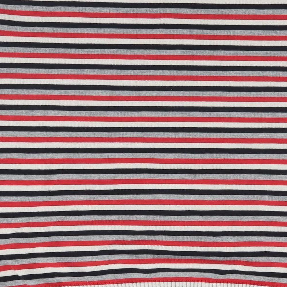 Warehouse Womens Multicoloured Striped  Pullover Jumper Size 10