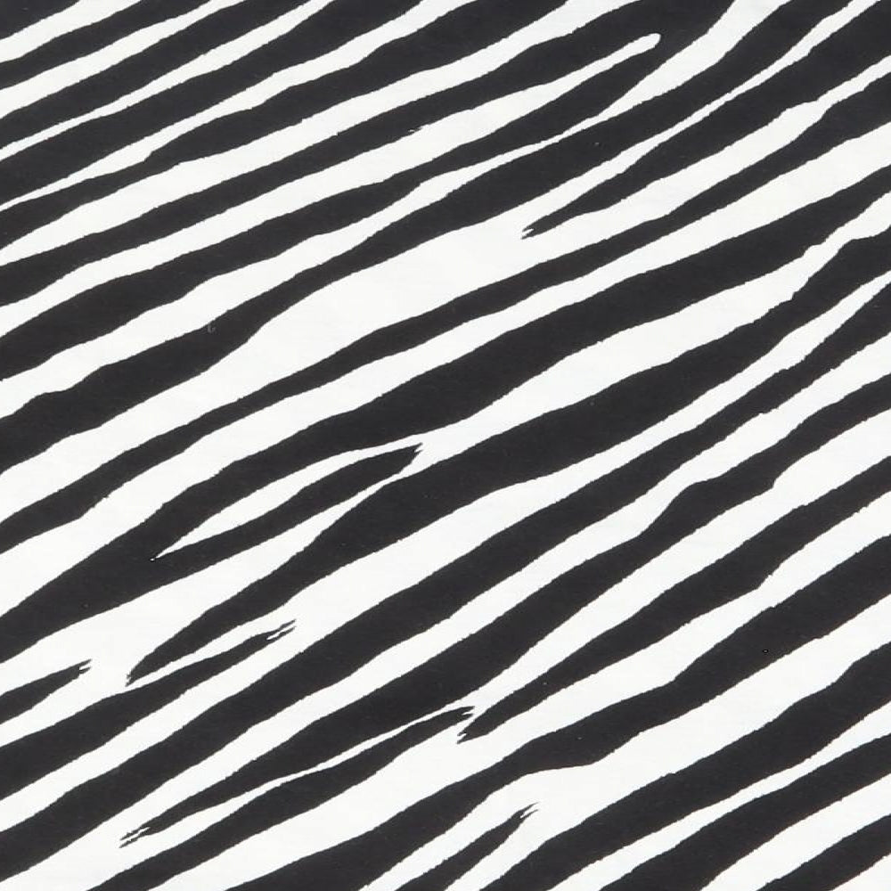Topshop Womens White Animal Print  Basic T-Shirt Size 8
