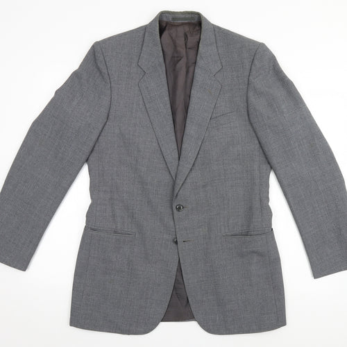 StMichael Mens Grey   Jacket Suit Jacket